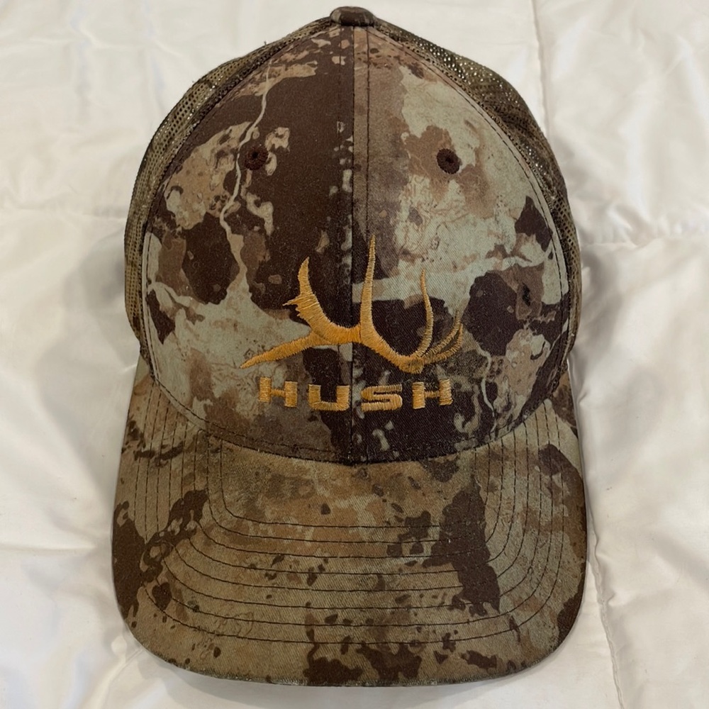 Great used condition First Lite HUSH cap. Min. Brow wear. See pics. Non-smoke